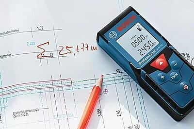 Bosch GLM 40 Laser Distance Measurer Bosch GLM 40 Laser Distance Measurer