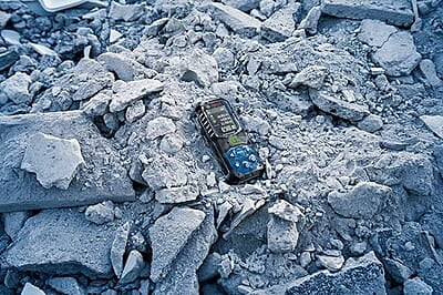 BOSCH GLM 50-23 G 50M Range Laser Distance Meter with Green Color Backlit Display, 1 Year Warranty