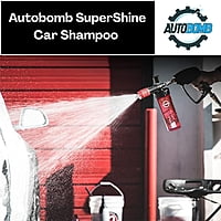 Autobomb SuperShine Car Shampoo | Luxurious Car Wash Shampoo| Car Wash Liquid Produces Thick Foam |For All types of vehicles 500 ml (PACK OF 1) Autobomb SuperShine Car Shampoo | Luxurious Car Wash Shampoo| Car Wash Liquid Produces Thick Foam |For All types of vehicles 500 ml (PACK OF 1)