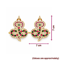 Gold-Plated Snake Nagabaranam Armlet (Vangi) for God Idols – Traditional Temple Jewelry