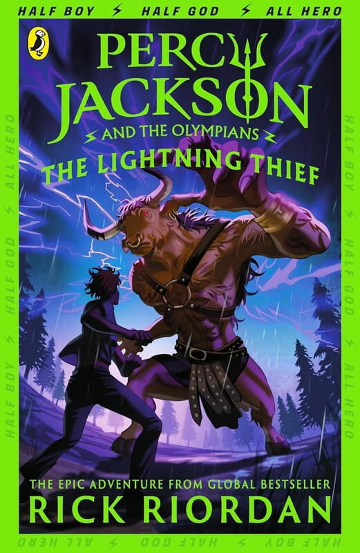 Percy Jackson (1) : The Lightning Thief (R/J)