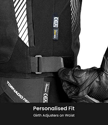 Rynox Apex EVO Jacket - CE Certified Class AA