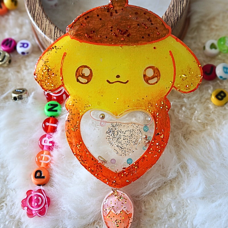 PURIN/HELLO KITTY/SHAKER KEY CHAIN