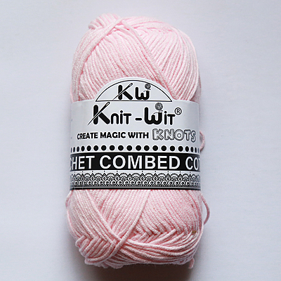 Crochet Combed Cotton Yarn 12