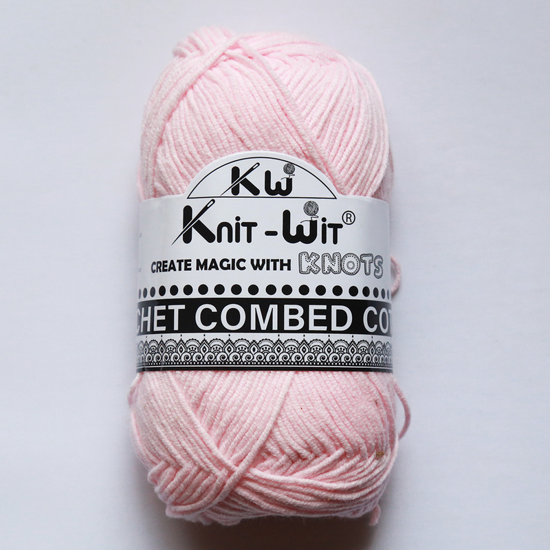 Crochet Combed Cotton Yarn 12