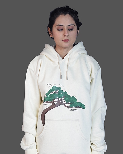 The Nature Born and Zen Growth Hoodie