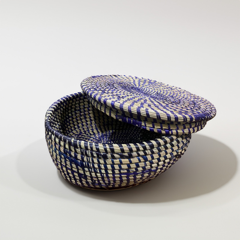 Handcrafted Moonj Storage Box