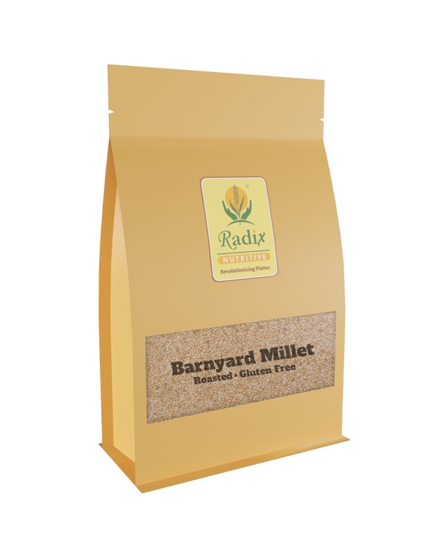 Barnyard Millet | Unpolished and Roasted