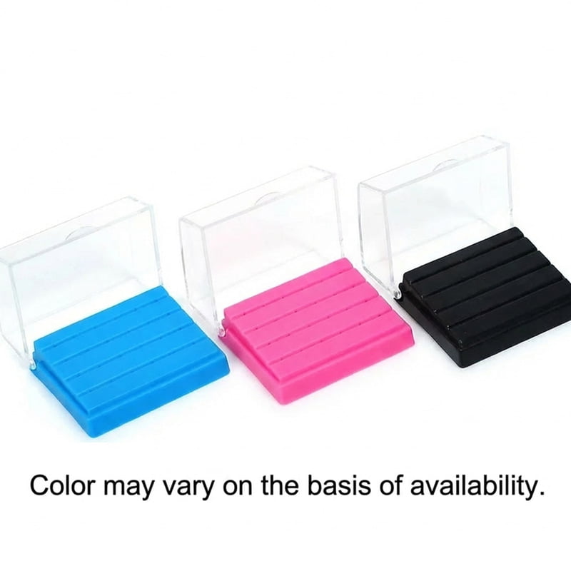 ET Dental Bur Holder 24 Hole – Dental Bur Storage & Organizer