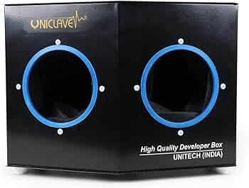 Uniclave Metal Developer Box – Dental X-Ray Film Processing Box