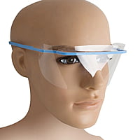 ET Dental Disposable Eyeshield With Frame – Pack of 10
