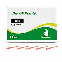 Sure Endo Gutta Percha Non Standardized – Pack of 100
