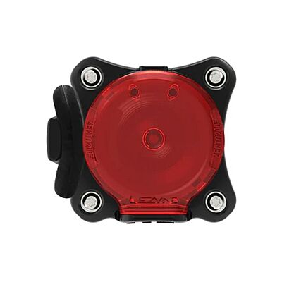 Lezyne Zecto Drive 200+ Rear Light - Black