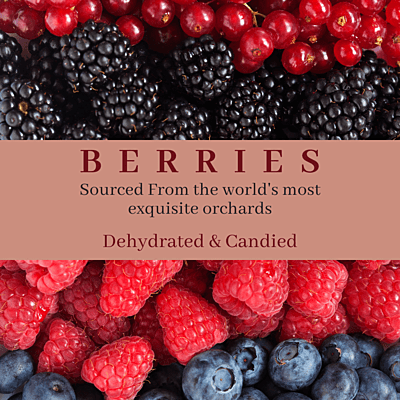 Berrylicious Dried Black Currant Whole 250 Grams