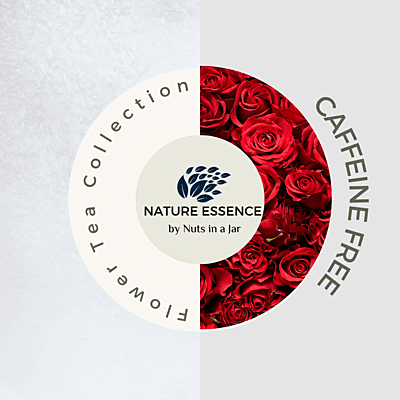 Nature Essence Rose Petal Flower Tea 30 Grams Nature Essence Rose Petal Flower Tea 30 Grams