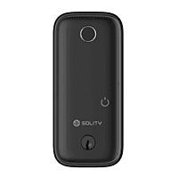 Solity GT-5BK Smart Digital Door Lock with Fingerprint, PIN, Alarm & Alexa App