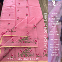 PURE KOTA COTTON SAREE KDRSKOT22684