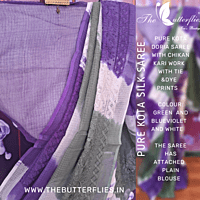 PURE KOTA SILK SAREE KDRSKOT22663