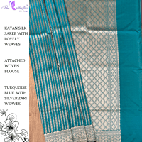 KATAN SILK SAREE   USTSSIL23489