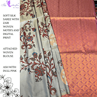 SOFT SILK SAREE NKNSSIL23500 SOFT SILK SAREE NKNSSIL23500