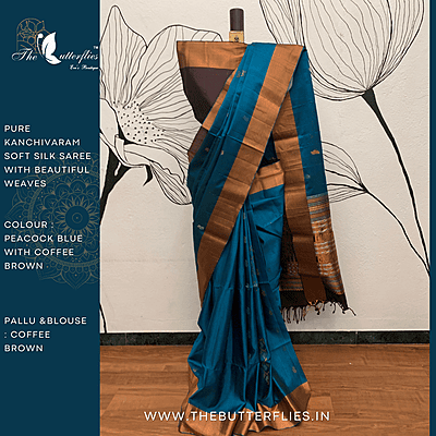 PURE KANCHIVARAM SOFT SILK SAREE KRSSSIL20278