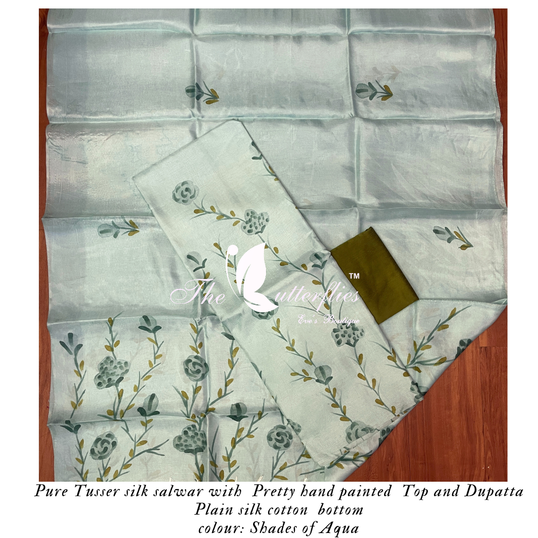 TUSSER SILK SALWAR ANCCTRS24152