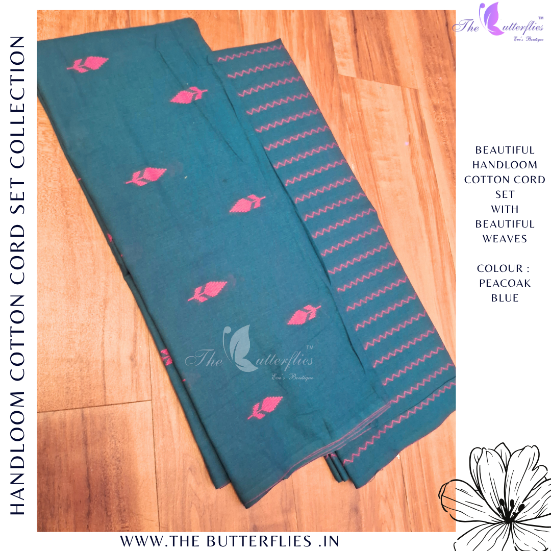 HANDLOOM COTTON CORD SET MAHCHAC24192 HANDLOOM COTTON CORD SET MAHCHAC24192