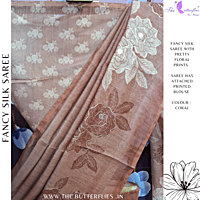 FANCY SILK SAREE DCMSFSC24383