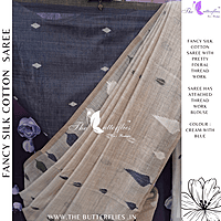 FANCY SILK COTTON SAREE MHTSSCS24342