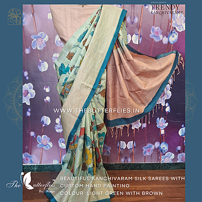 PURE KANCHIVARAM SOFT SILK SAREE CUSSSIL22419