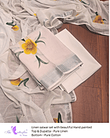 PURE LINEN SALWAR ssgCLSA24489