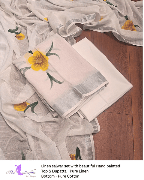 PURE LINEN SALWAR ssgCLSA24489