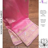 MASHRU  SILK SAREE  NISSBNS24480
