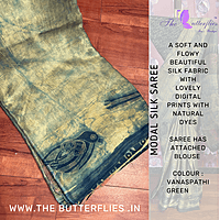 Modal Silk Saree ssgSmss24553