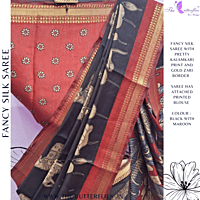 FANCY SILK SAREE DCMSFSC24283