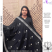 MUL COTTON SAREE SHPSMCS24098