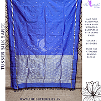 HALF PURE KANCHIVARAM SILK SAREE KPSSSIL24684