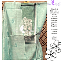 CHANDERI SILK COTTON SALWAR SFHCCHA24765 CHANDERI SILK COTTON SALWAR SFHCCHA24765