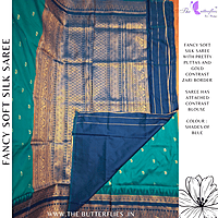 FANCY SOFT SILK SAREE MHTSSIL24834