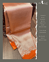 FANCY SOFT SILK SAREE SNFSBNS25137