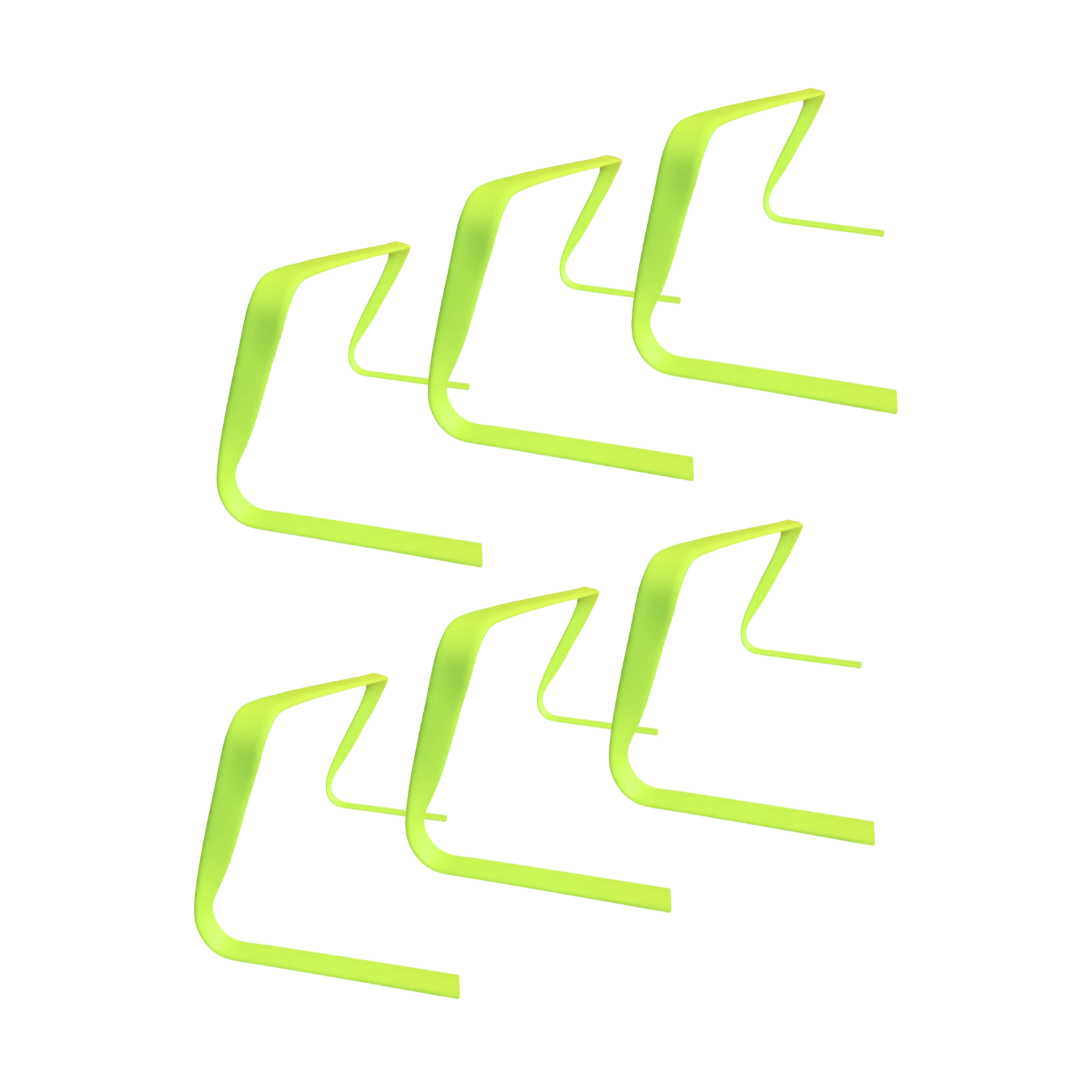 9 inch Flat Hurdle (Set of 6)