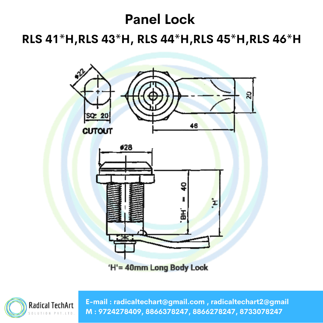 RLS 41H,RLS 43H,RLS 44H,RLS 45H,RLS 46H