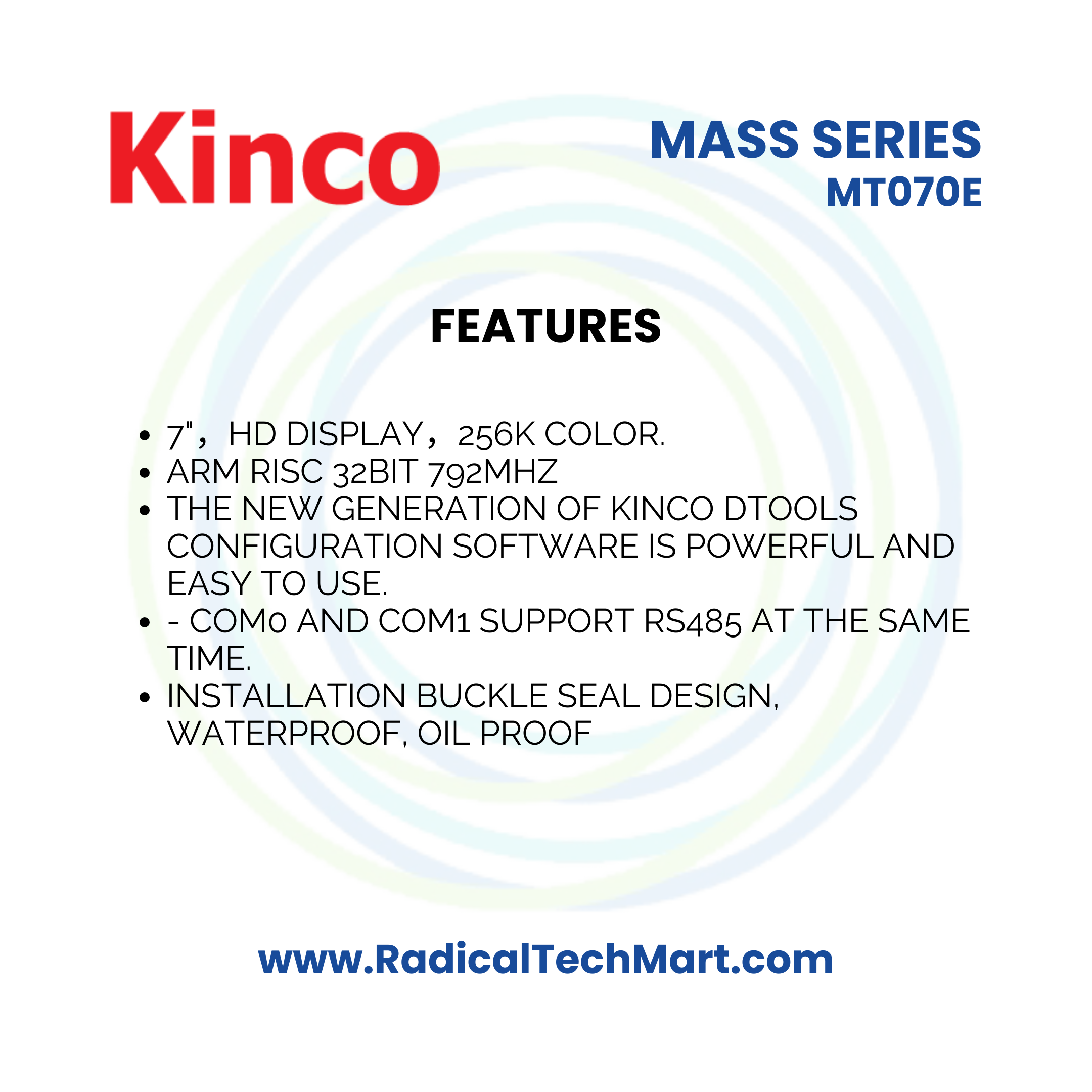 MT Series 7" HMI
