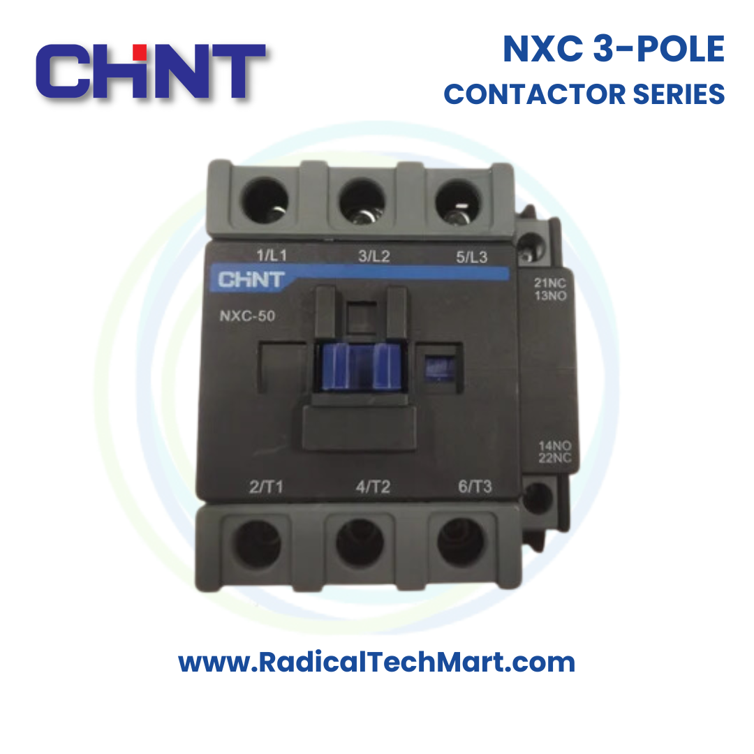 NXC Contactor Series (40 to 65 A)