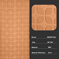 Engraved Wave Board SBEWP1001 Engraved Wave Board SBEWP1001