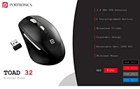 Mouse Portronics wireless
