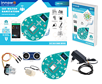 IoT Water Sanitation Kit | Measure Water Temperature, Level, Purity & Flow with Sensors | SDG Goal: Clean Water and Sanitation