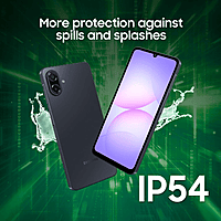 Samsung Galaxy A07 5G Smartphone (Black, 6GB RAM, 128GB Storage)