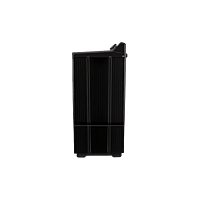 12 KG Washing Machine with Roller Jet Pulsator+, Wind Jet Dry+ , Dual Spin Shower, Onyx Black, 5 Star