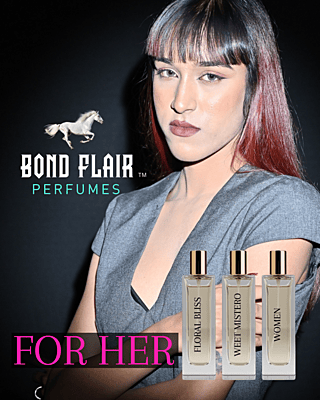 Bond Flair Pack of 3 for Pretty Women